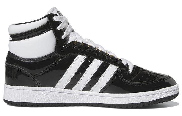 Adidas Top Ten RB 'Black White Gold' FZ6191 sold by KicksCrew product image thumbnail 3