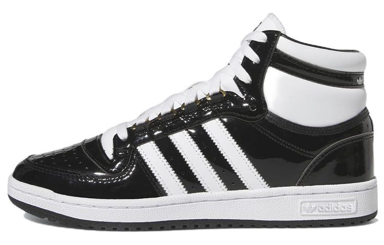 Adidas Top Ten RB 'Black White Gold' FZ6191 sold by KicksCrew product image thumbnail 2