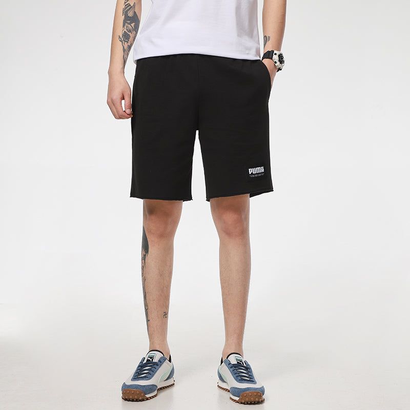 Puma Essentials Jersey Shorts 'Black' 845866-01 sold by KicksCrew product image thumbnail 3