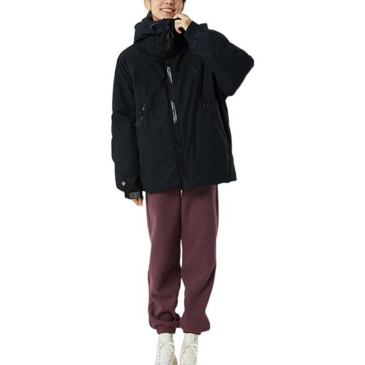 Converse Counter Climate Short Down Jacket 'Black' 10023776-A01 sold by KicksCrew product image thumbnail 3