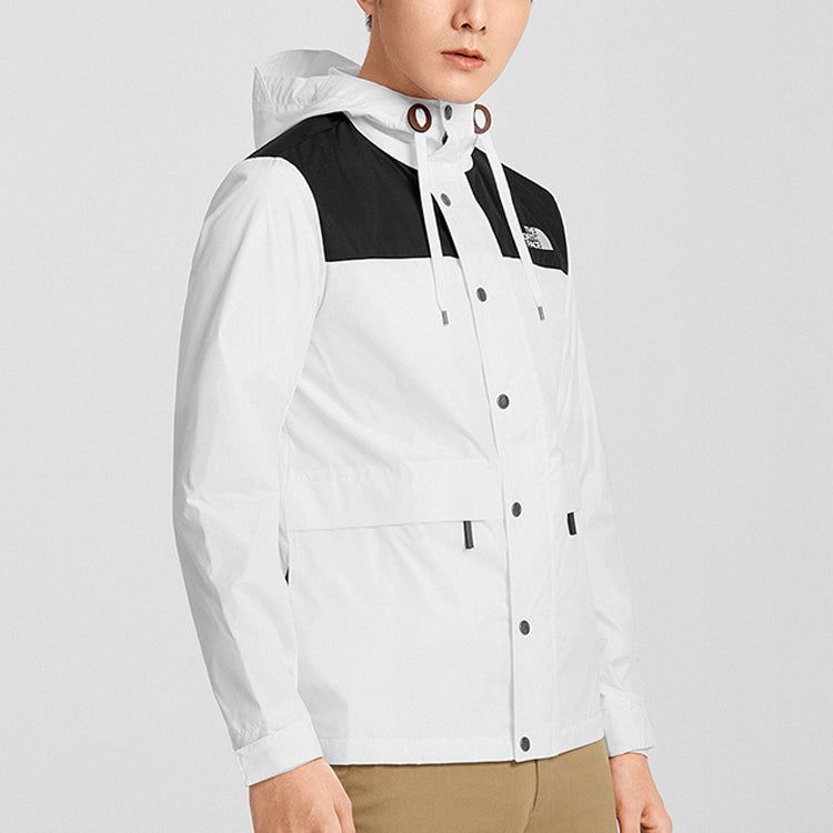 THE NORTH FACE Seasonal Mountain Jacket 'White' NF0A7QPF-FN4 sold by KicksCrew product image thumbnail 5