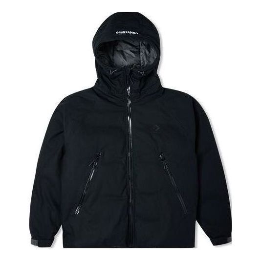 Converse Counter Climate Short Down Jacket 'Black' 10023776-A01 sold by KicksCrew
