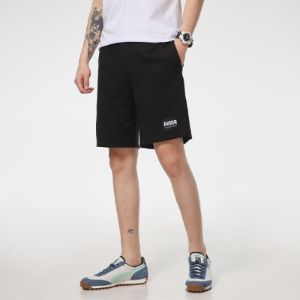 Puma Essentials Jersey Shorts 'Black' 845866-01 sold by KicksCrew