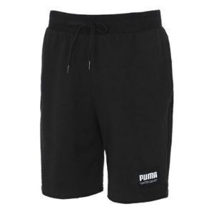 Puma Essentials Jersey Shorts 'Black' 845866-01 sold by KicksCrew