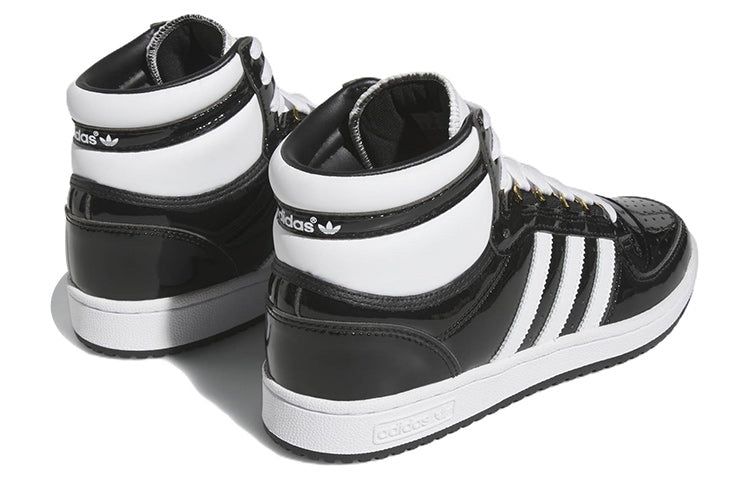 Adidas Top Ten RB 'Black White Gold' FZ6191 sold by KicksCrew product image thumbnail 5