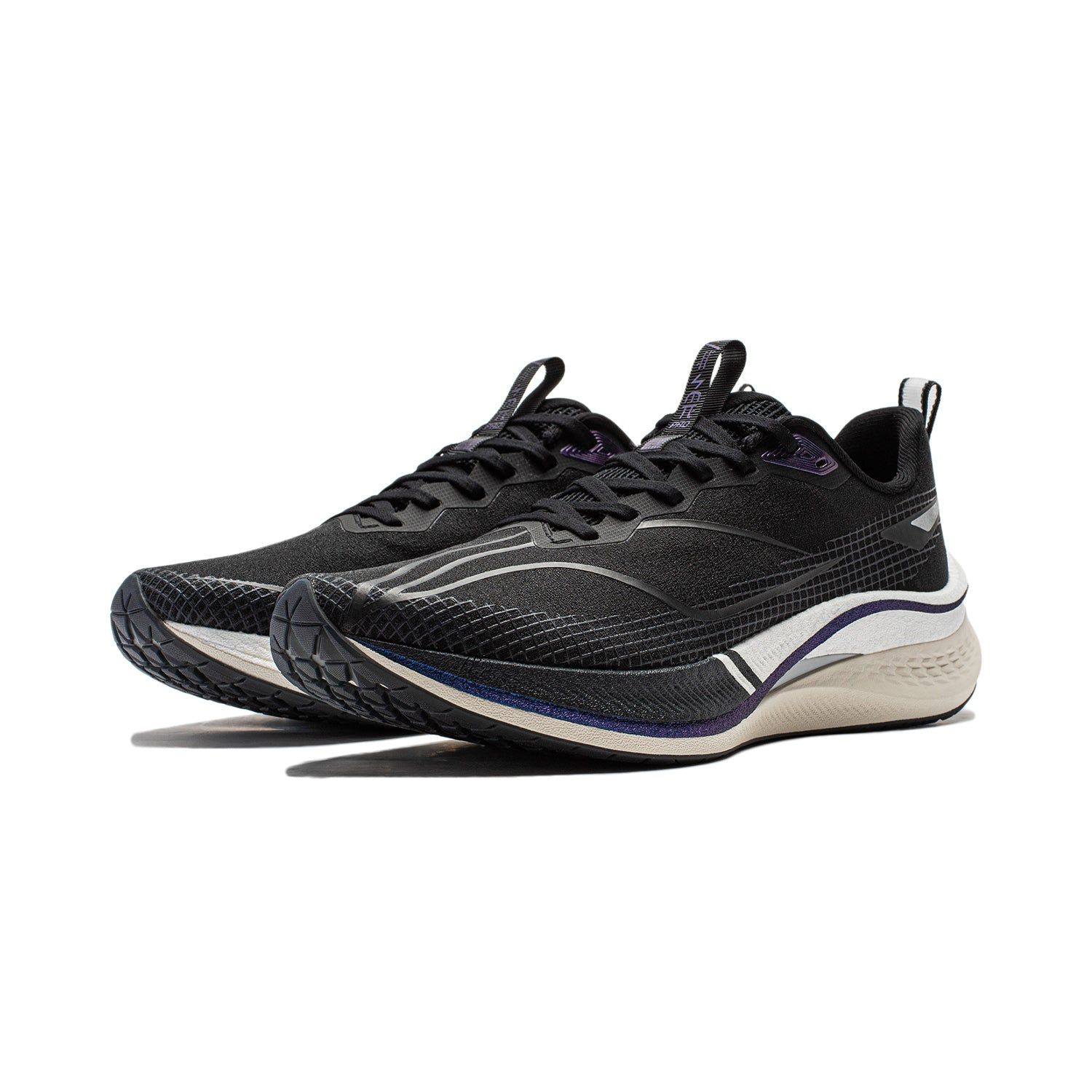 Li-Ning Red Hare 7 Pro 'Black White' ARPU001-3 sold by KicksCrew product image thumbnail 3