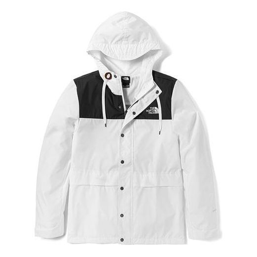 THE NORTH FACE Seasonal Mountain Jacket 'White' NF0A7QPF-FN4 sold by KicksCrew