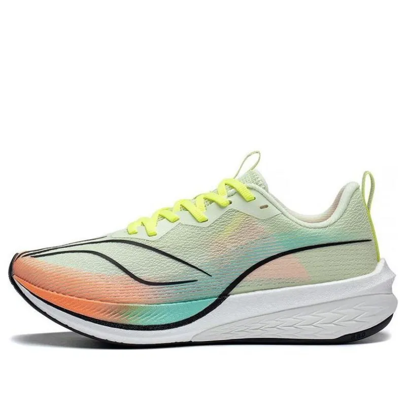 (WMNS) Li-Ning Dark Horse 6 Pro 'Neon Green White' ARMT014-8 sold by KicksCrew