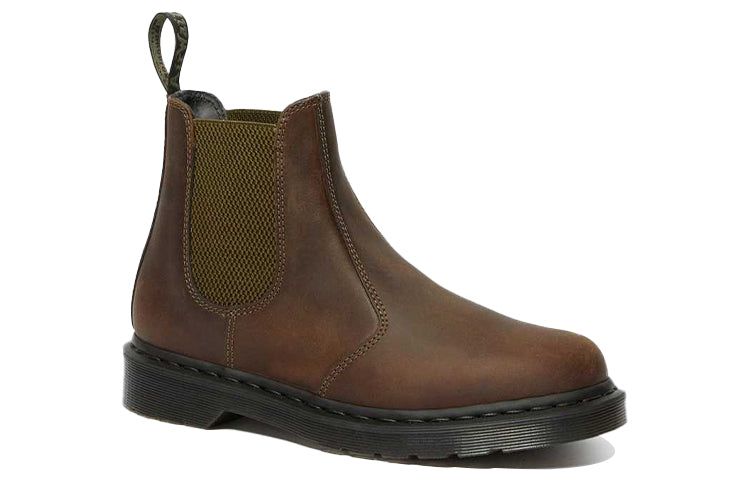 Dr.Martens 2976 Crazy Horse Leather Chelsea Boots 'Dark Brown' 25821207 sold by KicksCrew product image thumbnail 3