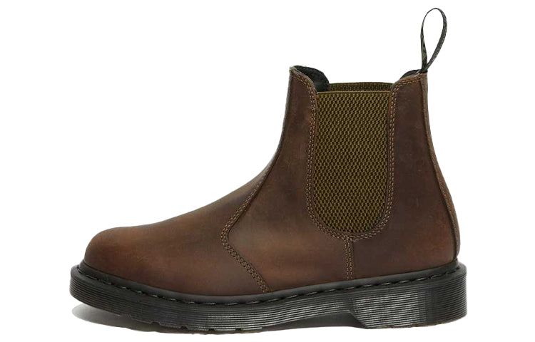 Dr.Martens 2976 Crazy Horse Leather Chelsea Boots 'Dark Brown' 25821207 sold by KicksCrew product image thumbnail 2
