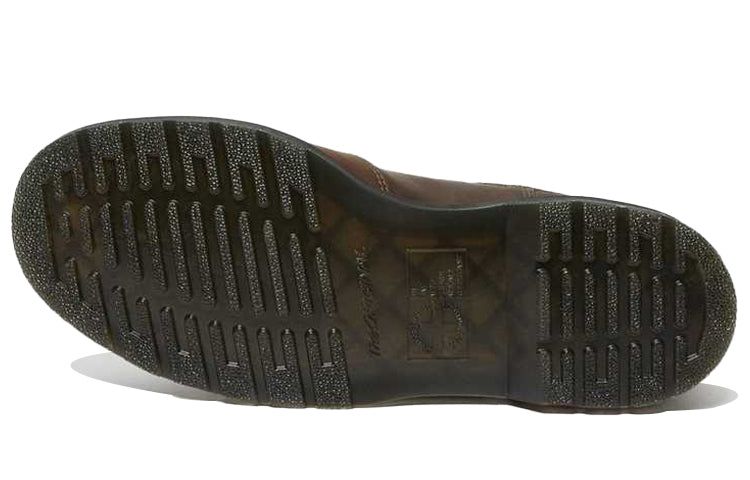 Dr.Martens 2976 Crazy Horse Leather Chelsea Boots 'Dark Brown' 25821207 sold by KicksCrew product image thumbnail 5