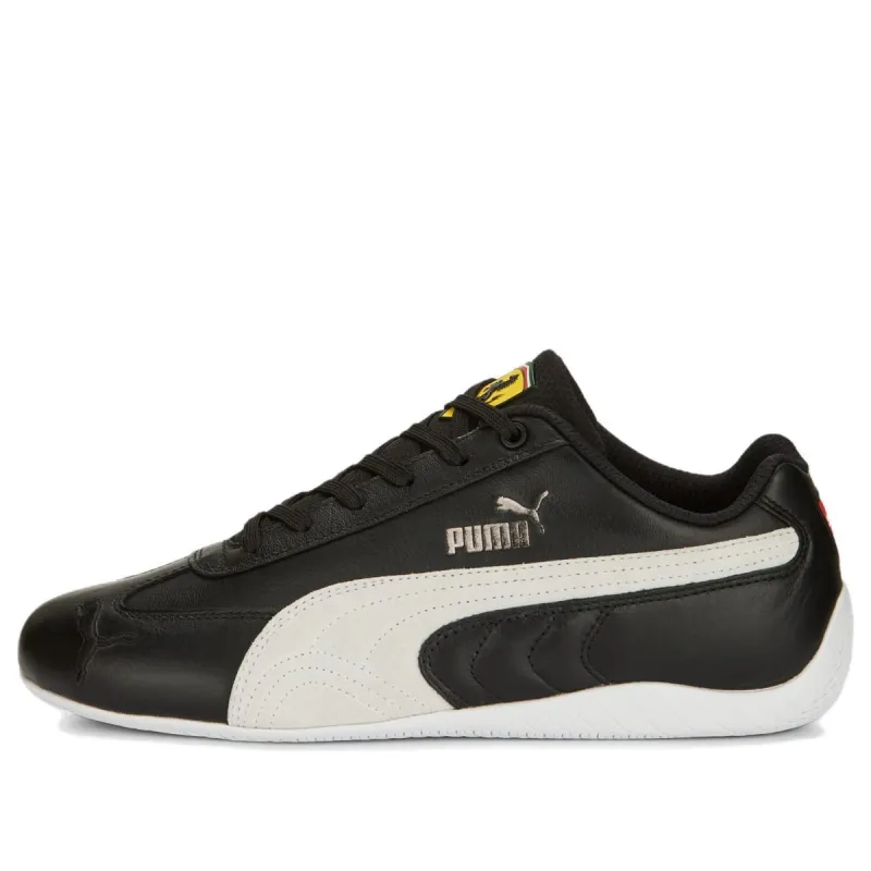 Puma Scuderia Ferrari x Speedcat 'Black White' 307514-01 sold by KicksCrew