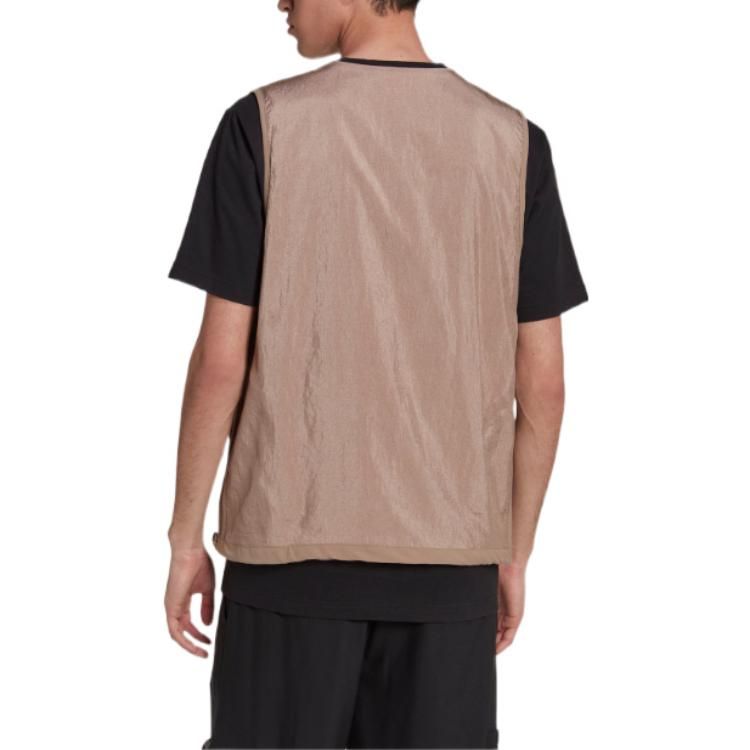 adidas Originals Reveal Vest 'Tan' HK2737 sold by KicksCrew product image thumbnail 3