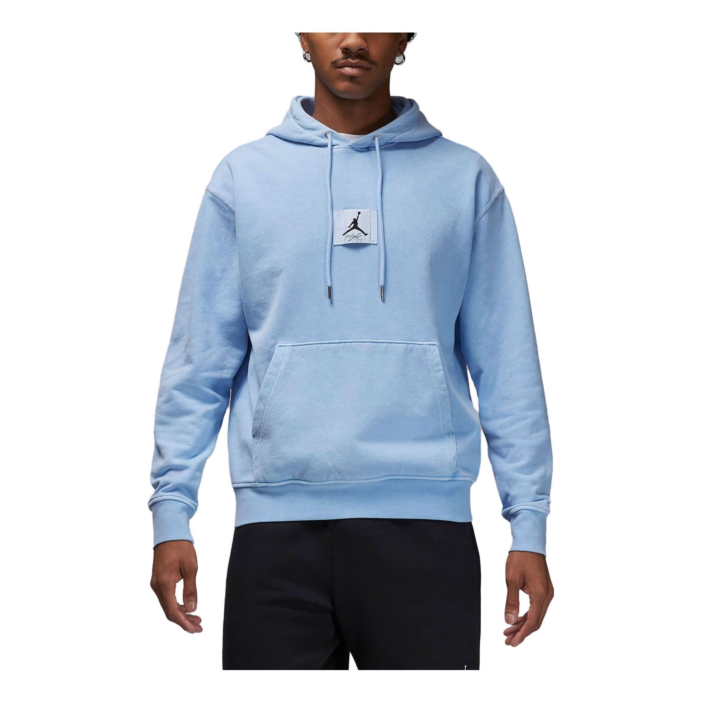 Air Jordan Essentials Washed Hoodie 'Royal Tint' FB7290-425 sold by KicksCrew