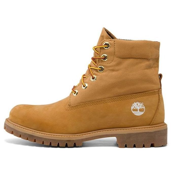 【ROLL TOP BOOT￼】Timberland ベージュ WMNS) Timberland Roll Top Boots Basic 'Beige with Light Grey