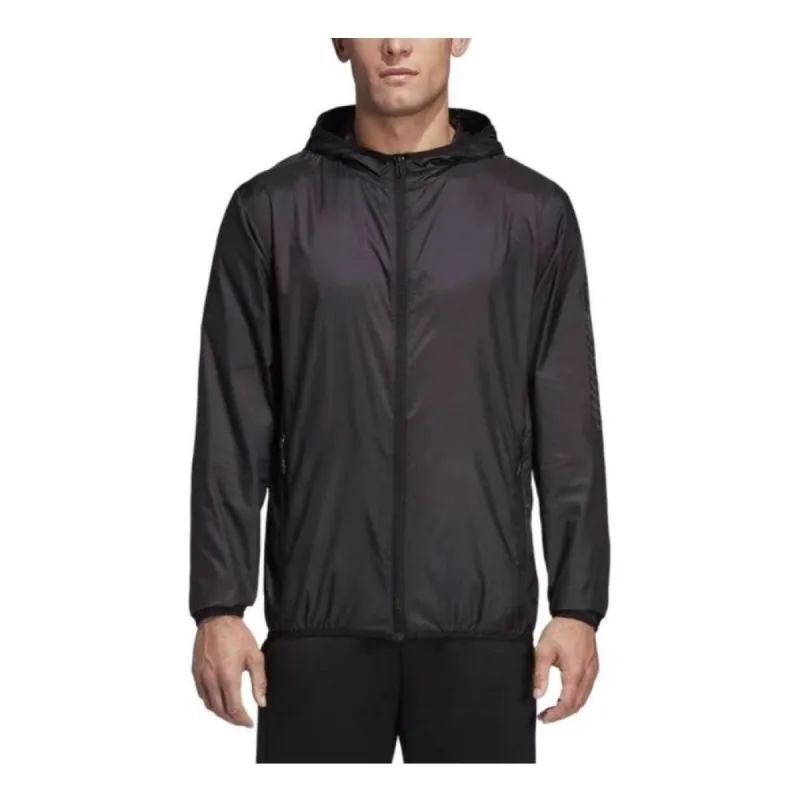 adidas ISC Woven Jacket 'Black' DX0443 sold by KicksCrew