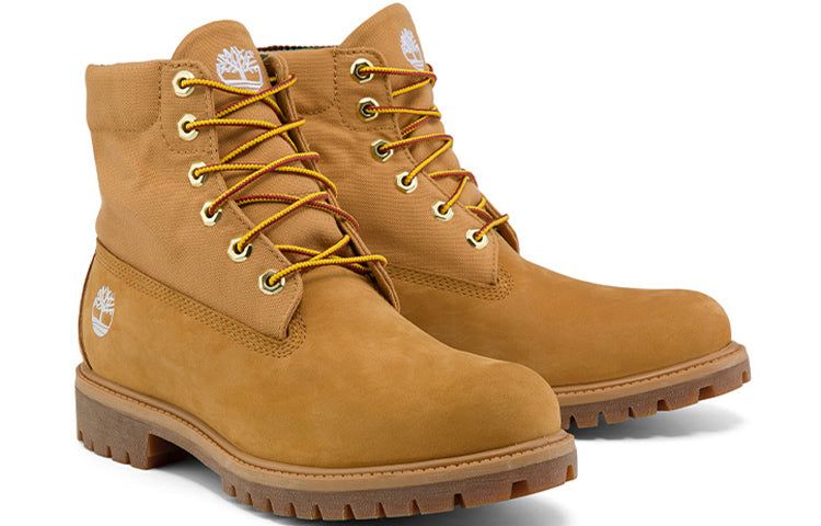 Timberland Roll Top Boots Basic 'Wheat Camouflage' A2GCBW sold by KicksCrew product image thumbnail 4