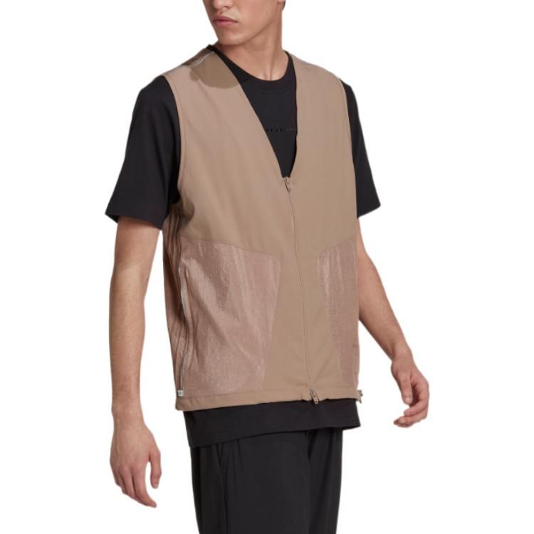 adidas Originals Reveal Vest 'Tan' HK2737 sold by KicksCrew product image thumbnail 4