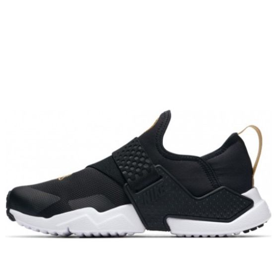 (WMNS) Nike Huarache Extreme 'Black Summit White' AQ0575-007 sold by KicksCrew