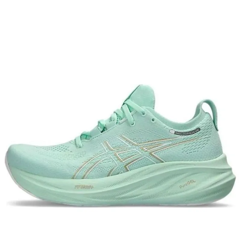(WMNS) ASICS Gel-Nimbus 26 'Mint Tint' 1012B601-300 sold by KicksCrew