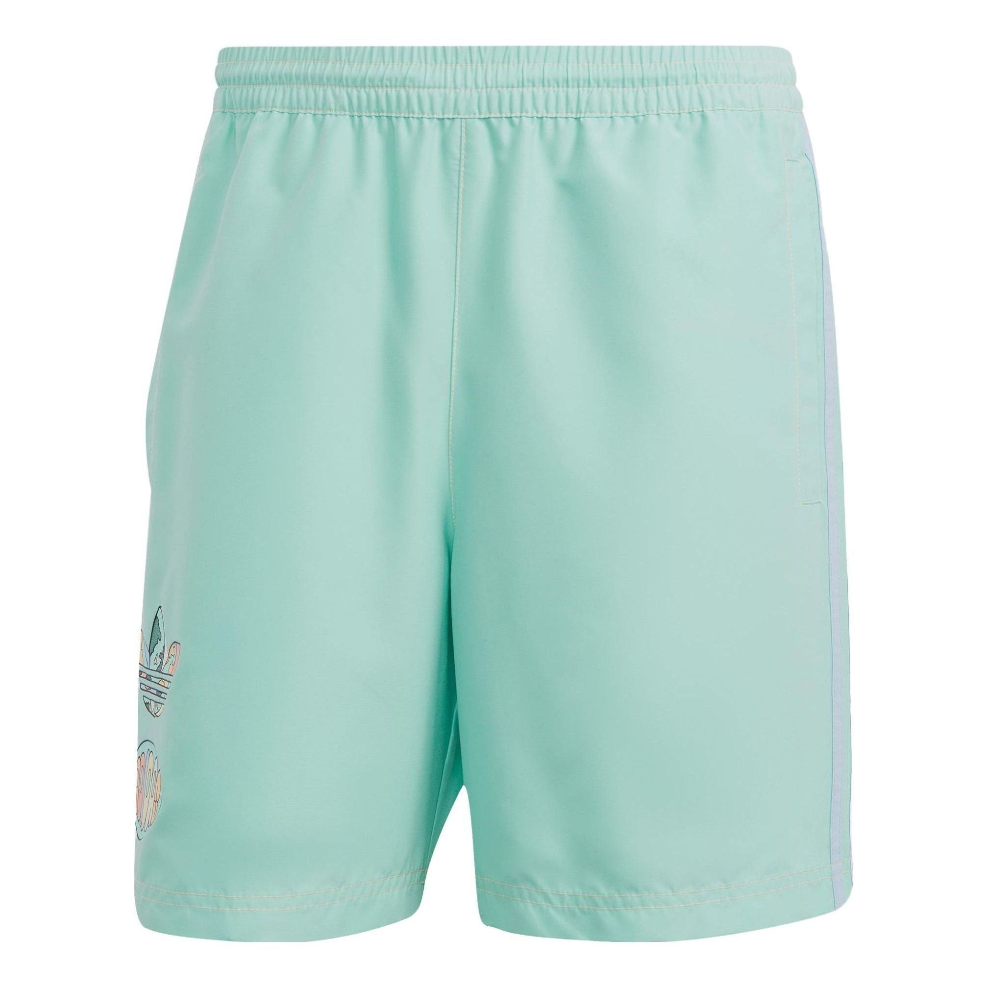 adidas originals Enjoy Summer Shorts 'Easy Green' IT8184 sold by KicksCrew