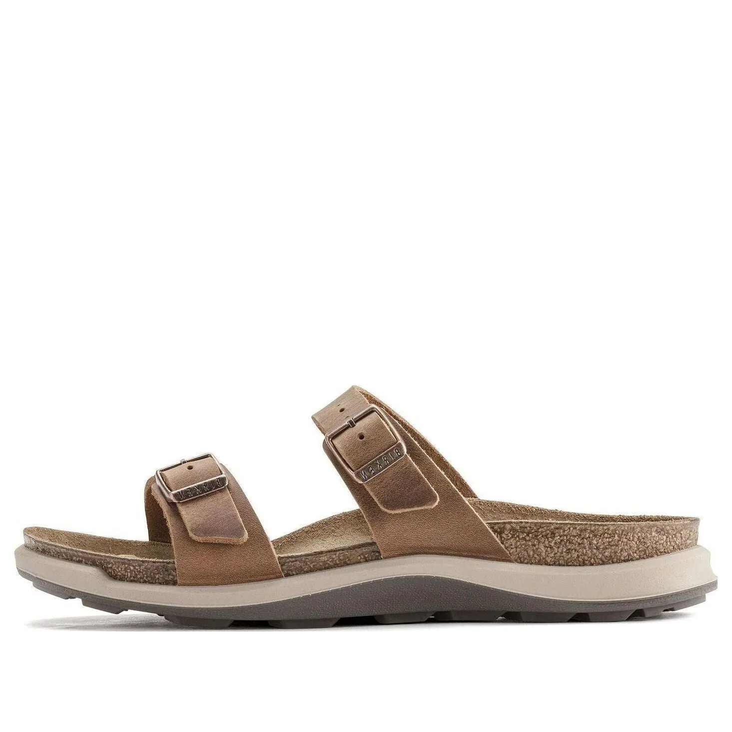 (WMNS) Birkenstock Sierra Waxy Leather Narrow Fit Sandals 'Ginger Brown' 1022272 sold by KicksCrew