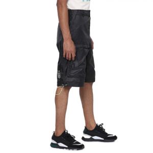 Puma x Central Saint Martins Woven Shorts 'Black White' 597196-01 sold by KicksCrew