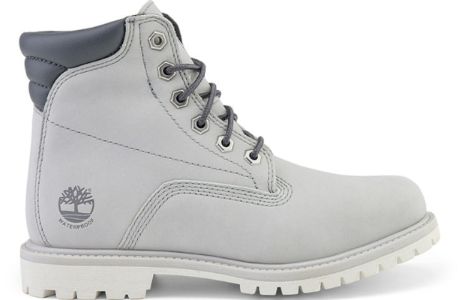 (WMNS) Timberland Waterville 6 Inch Wide Fit Waterproof Boots 'Light Grey' A2M1U sold by KicksCrew