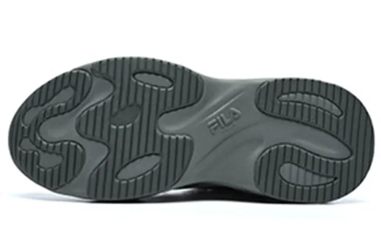 (WMNS) FILA FUSION Bubble Sneakers 'Grey Black' T12W227310FAA sold by KicksCrew product image thumbnail 5