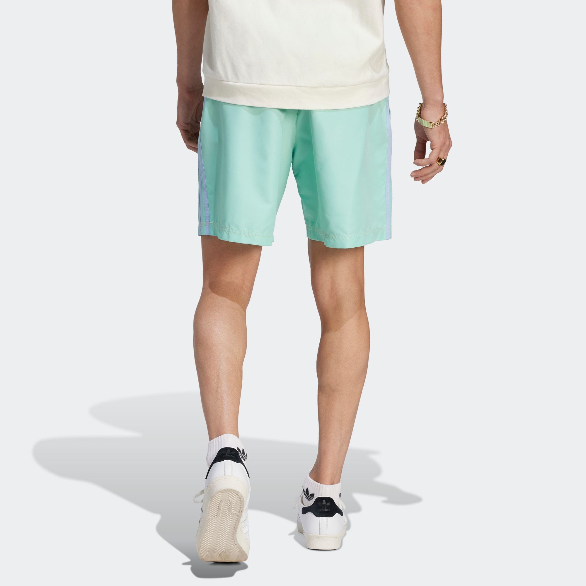 adidas originals Enjoy Summer Shorts 'Easy Green' IT8184 sold by KicksCrew product image thumbnail 3