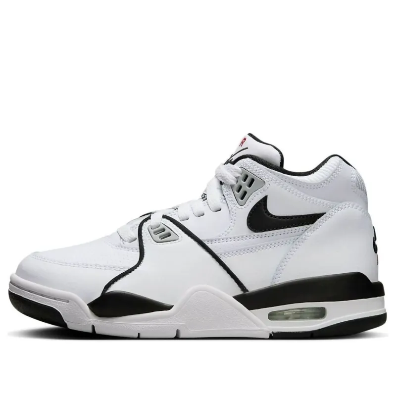 (GS) Nike Air Flight 89 'White Grey Black' HF0406-102 sold by KicksCrew