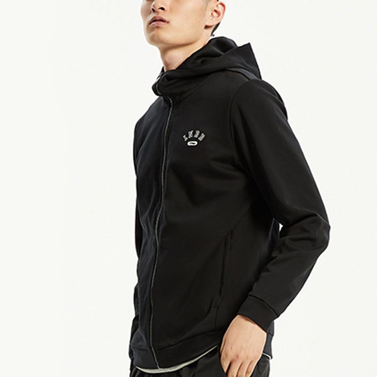Li-Ning Athletics Sport Jacket 'Black' AWDQ587-1 sold by KicksCrew product image thumbnail 5