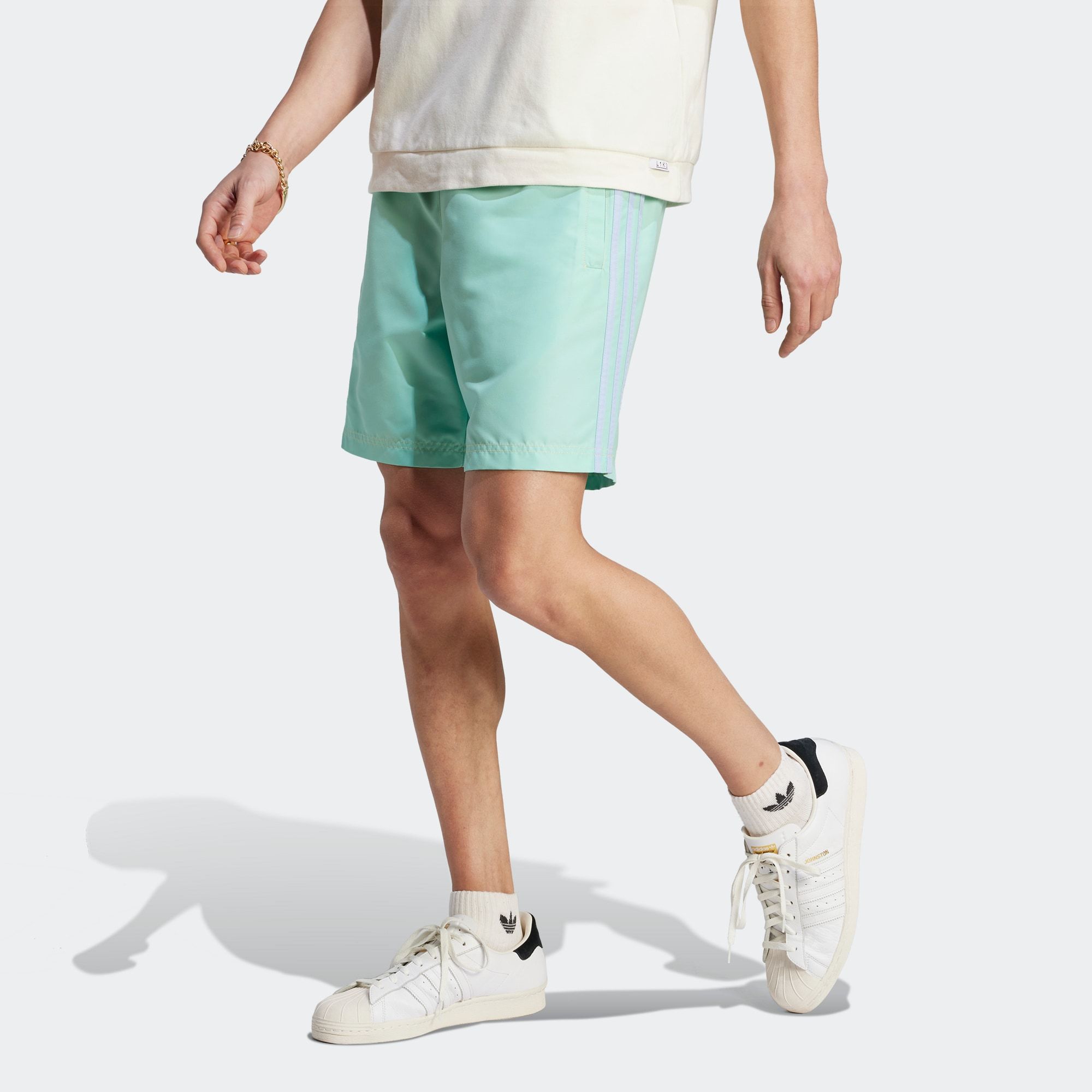 adidas originals Enjoy Summer Shorts 'Easy Green' IT8184 sold by KicksCrew product image thumbnail 2