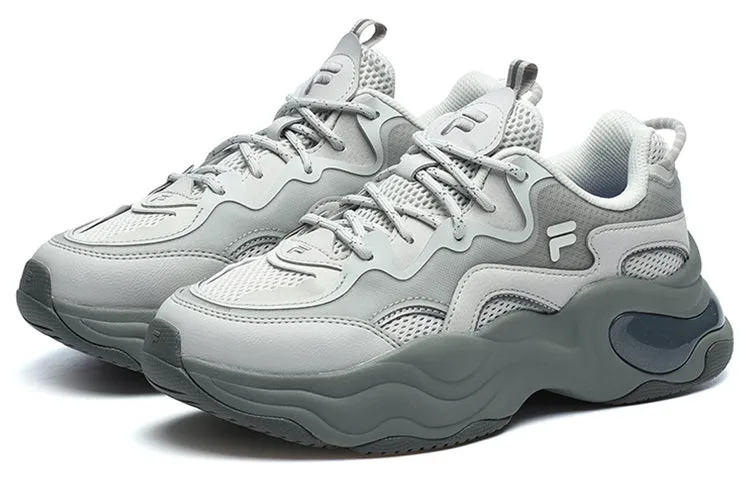 (WMNS) FILA FUSION Bubble Sneakers 'Grey Black' T12W227310FAA sold by KicksCrew product image thumbnail 2