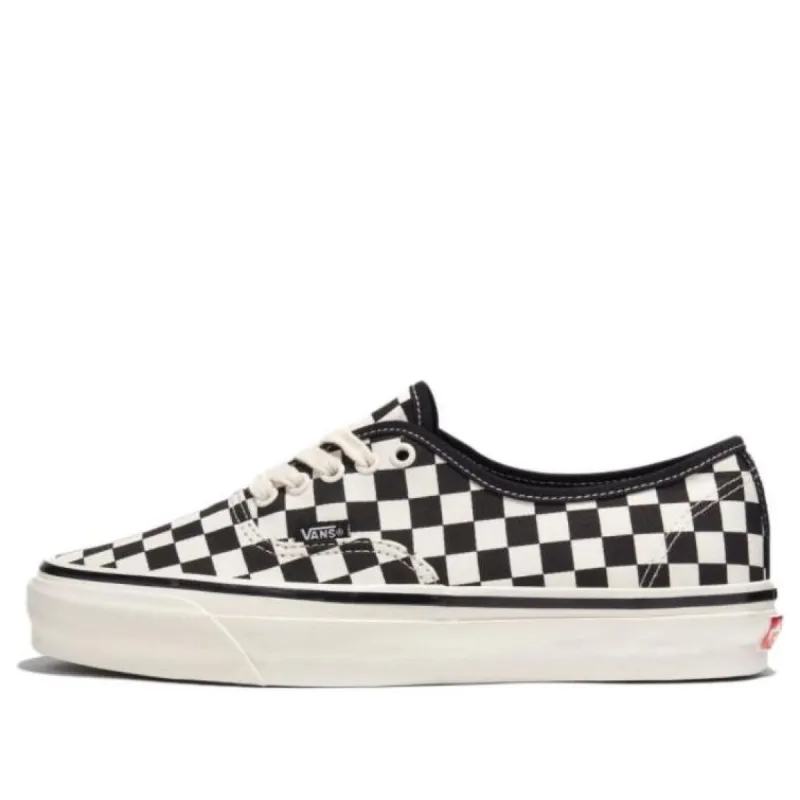 Vans Authentic Checkerboard 'Black White' VN000CT7KIG1 sold by KicksCrew