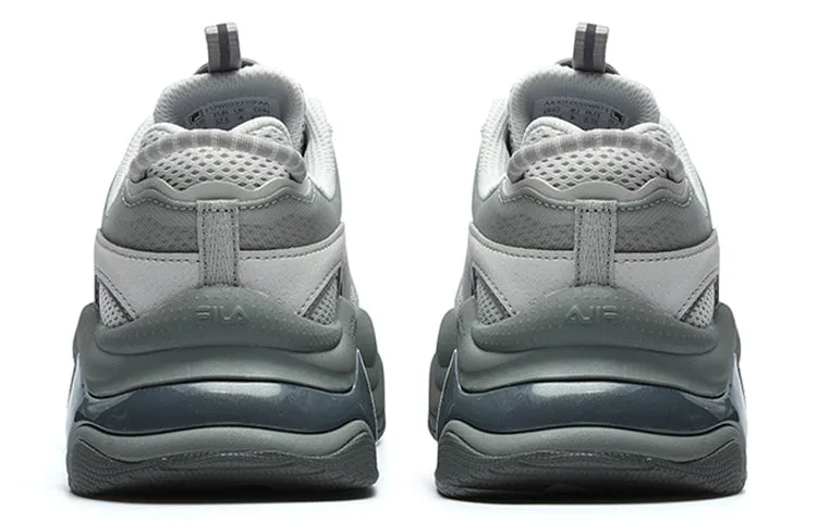 (WMNS) FILA FUSION Bubble Sneakers 'Grey Black' T12W227310FAA sold by KicksCrew product image thumbnail 4