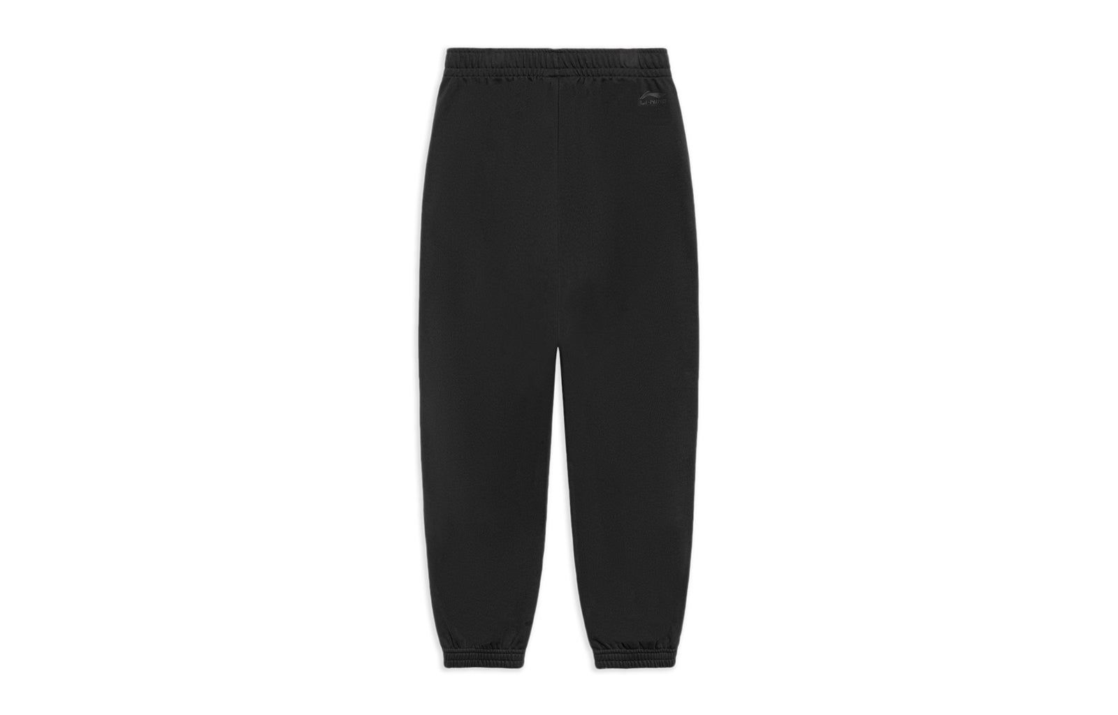 Li-Ning Logo Joggers Sweatpants 'Black' AKLT603-1 sold by KicksCrew product image thumbnail 2