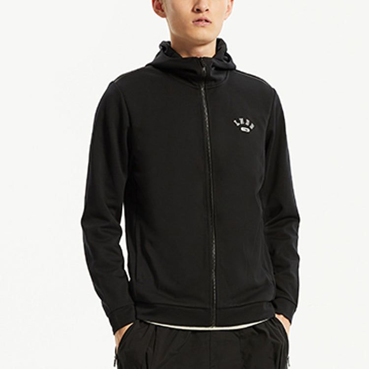 Li-Ning Athletics Sport Jacket 'Black' AWDQ587-1 sold by KicksCrew product image thumbnail 3