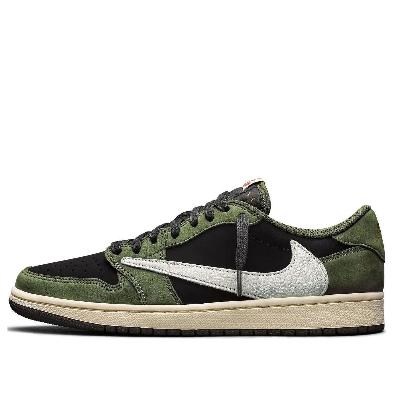 Air Jordan 1 Low OG x Travis Scott 'Olive Green' DM7866-002 sold by KicksCrew