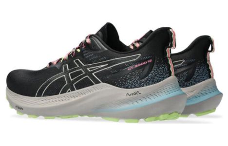 (WMNS) Asics GT-2000 12 'Black White' 1012B587-200 sold by KicksCrew