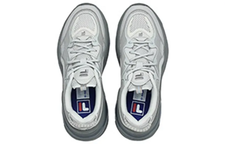 (WMNS) FILA FUSION Bubble Sneakers 'Grey Black' T12W227310FAA sold by KicksCrew product image thumbnail 3