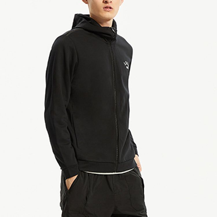 Li-Ning Athletics Sport Jacket 'Black' AWDQ587-1 sold by KicksCrew product image thumbnail 4