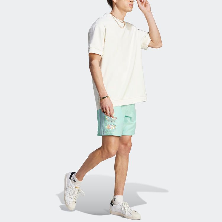 adidas originals Enjoy Summer Shorts 'Easy Green' IT8184 sold by KicksCrew product image thumbnail 4