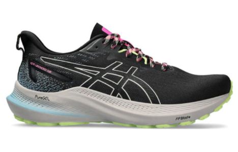 (WMNS) Asics GT-2000 12 'Black White' 1012B587-200 sold by KicksCrew