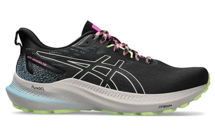 (WMNS) Asics GT-2000 12 'Black White' 1012B587-200 sold by KicksCrew product image thumbnail 2