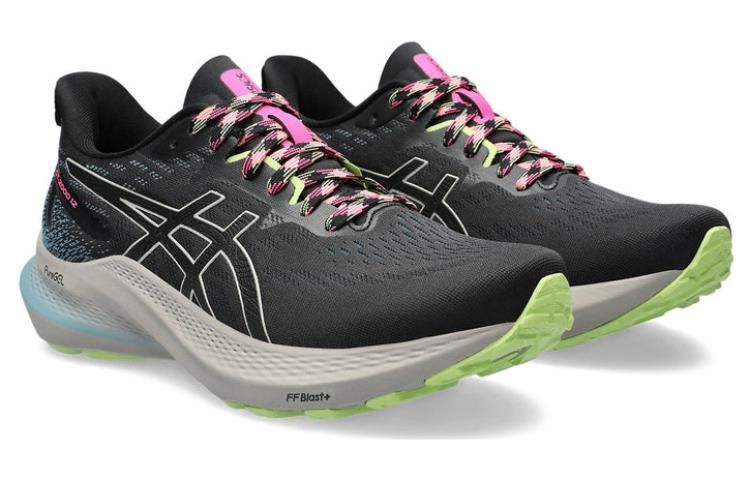 (WMNS) Asics GT-2000 12 'Black White' 1012B587-200 sold by KicksCrew product image thumbnail 4