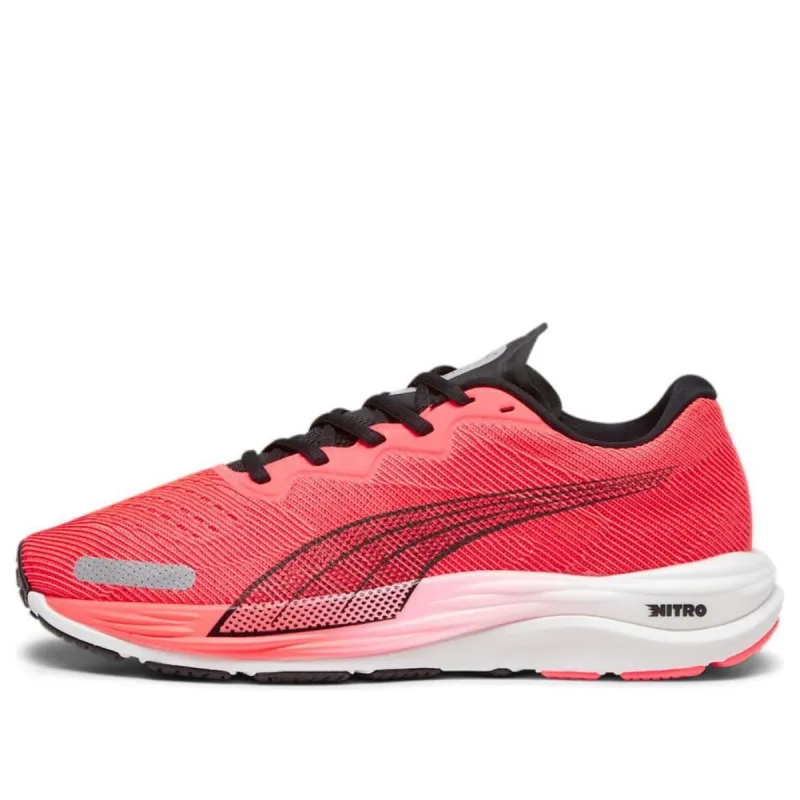 PUMA Velocity Nitro 2 'Fire Orchid Black' 195337-16 sold by KicksCrew