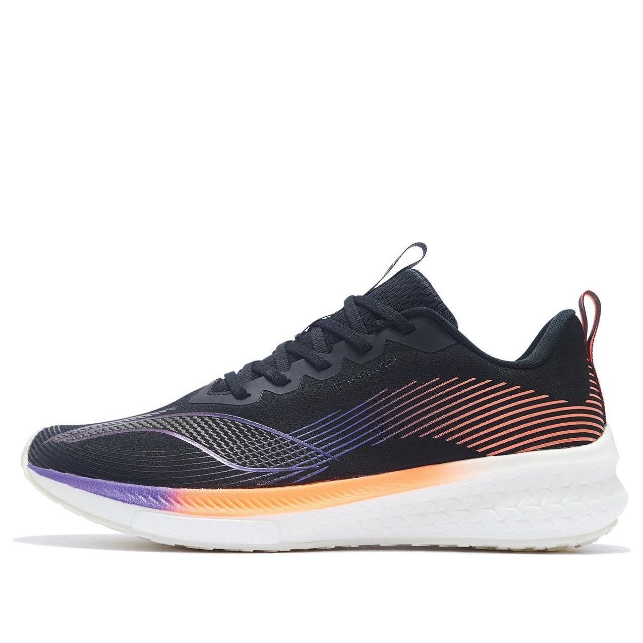 Li-Ning Dark Horse 5 Pro 'Black Orange' ARMS025-1 sold by KicksCrew