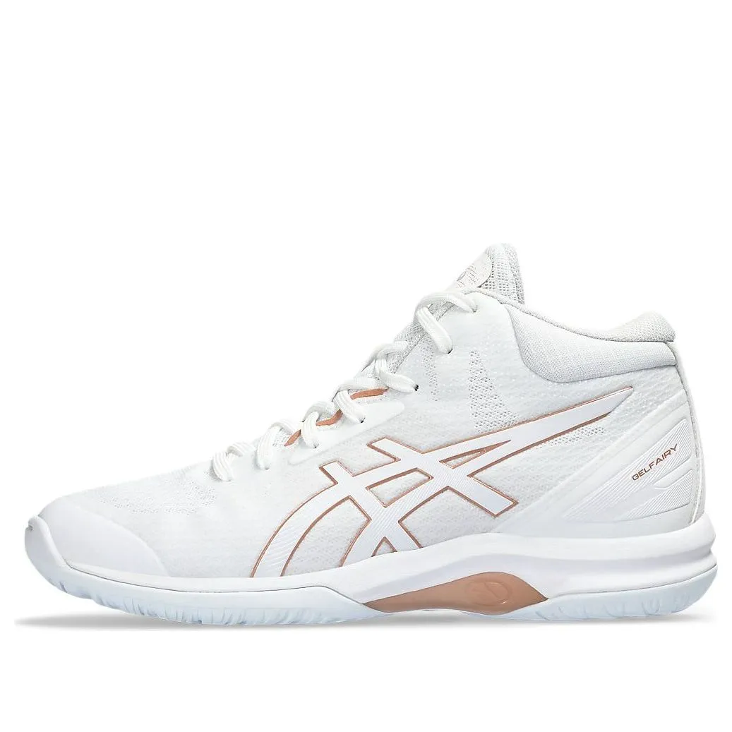 (WMNS) ASICS Lady Gelfairy 9 'White Rose Gold' 1062A007-101 sold by KicksCrew