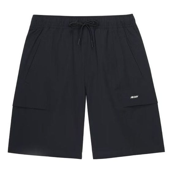 New Balance Classic Cargo Shorts 'Black' AMS32369-BK sold by KicksCrew